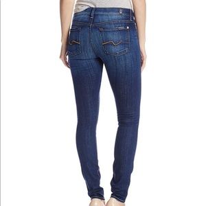 7 FOR ALL MANKIND “The Skinny” in Size 24